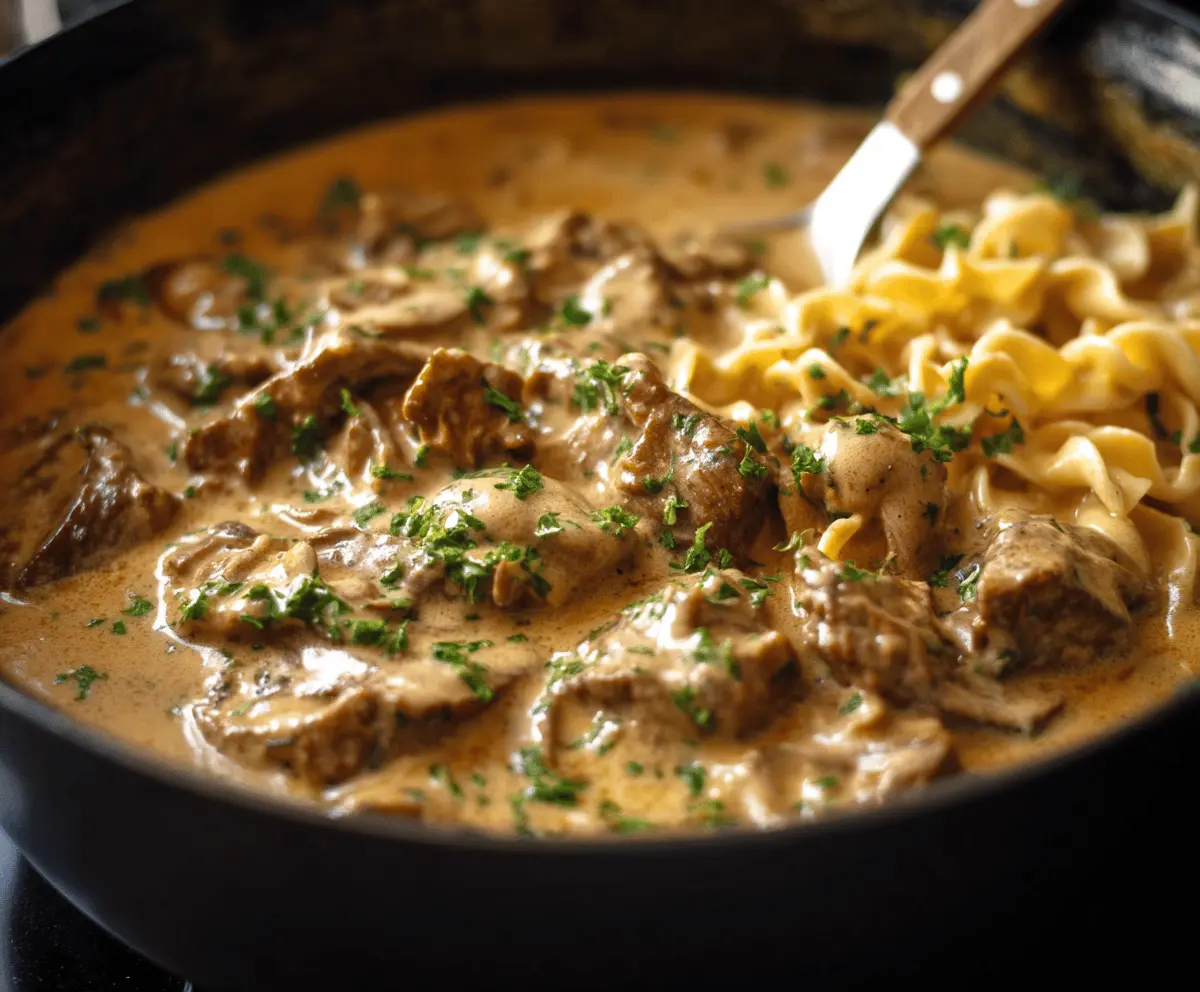 Gordon Ramsay Beef Stroganoff Recipe – Easy & Delicious