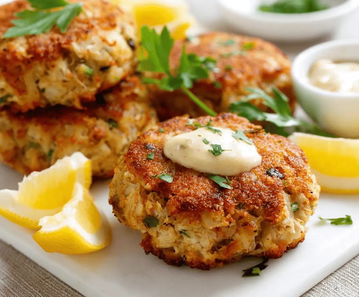 Maryland Style Crab Cake Recipe – Classic & Easy Seafood Delight