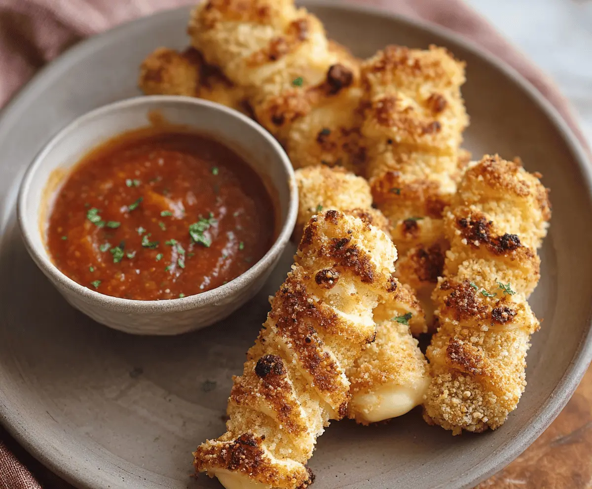 Easy Mummy Mozzarella Sticks Recipe – Fun Halloween Appetizer