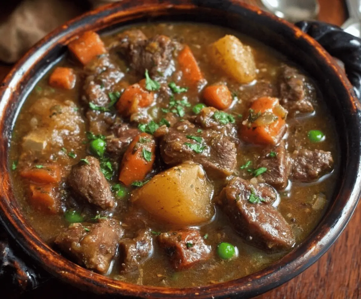 Classic Old Fashioned Beef Stew Recipe for Hearty Comfort Meal