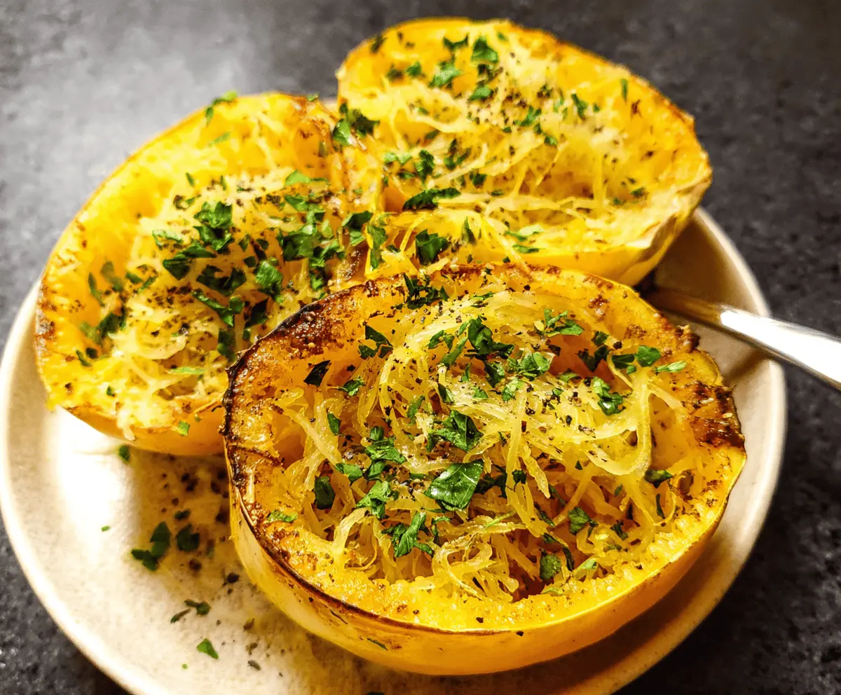 Best Ever Spaghetti Squash Recipe – Easy & Delicious!
