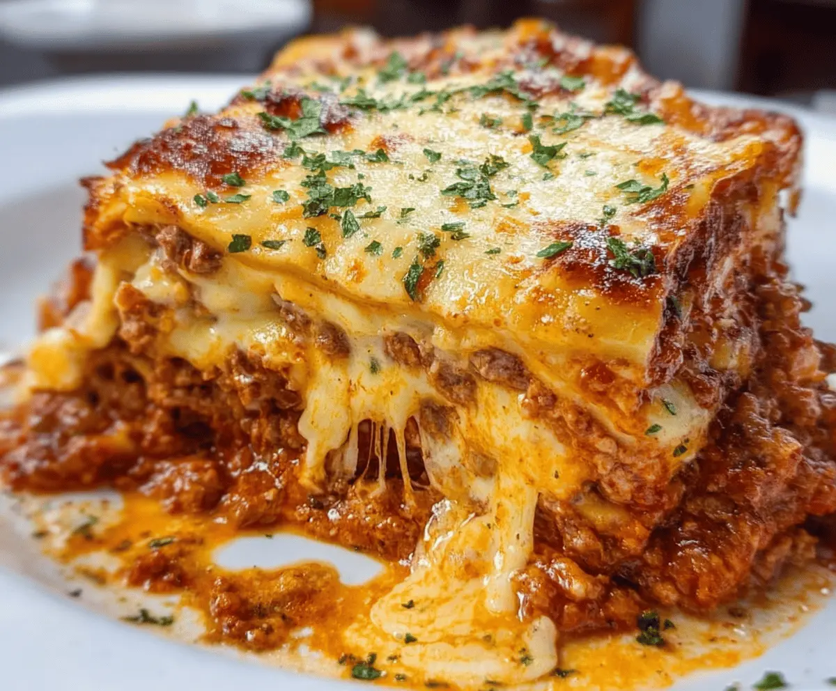 The Easiest Lasagna Recipe for Quick, Delicious Meals