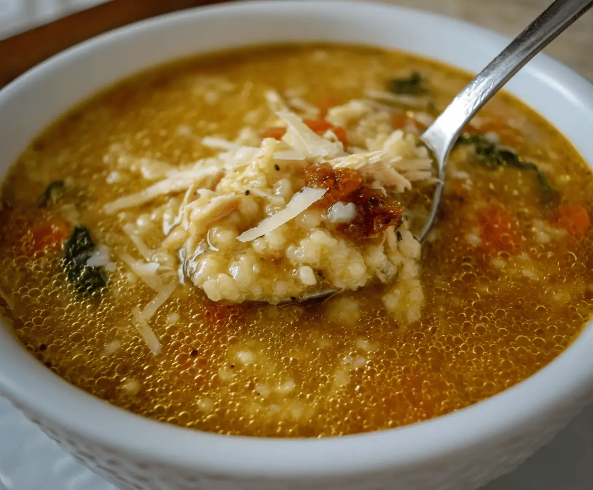 Ultimate Italian Penicillin Soup Recipe – Healing & Delicious Remedy