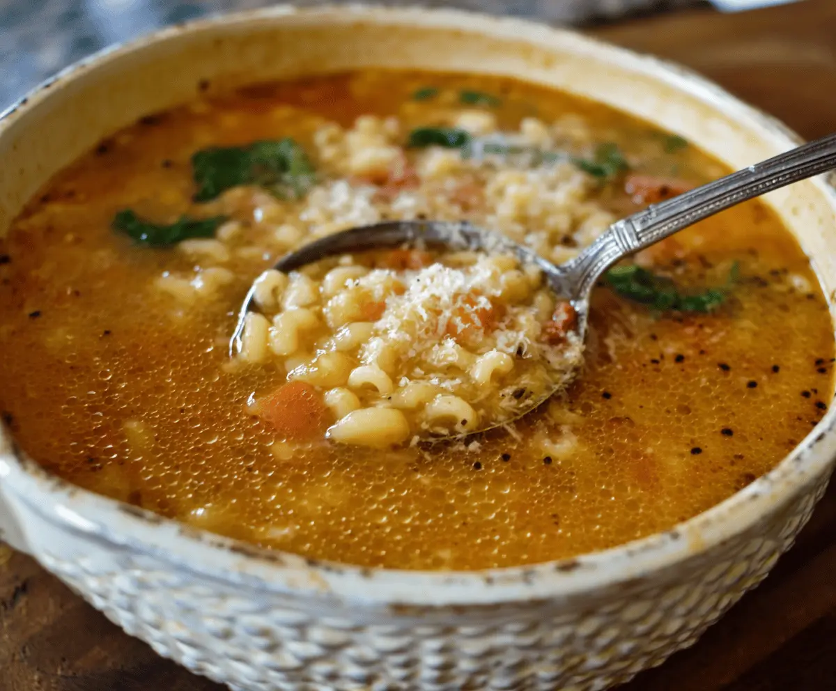 Ultimate Italian Penicillin Soup Recipe – Healing & Delicious Remedy