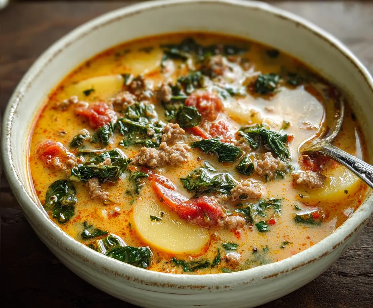 Authentic Tuscan Zuppa Soup Recipe