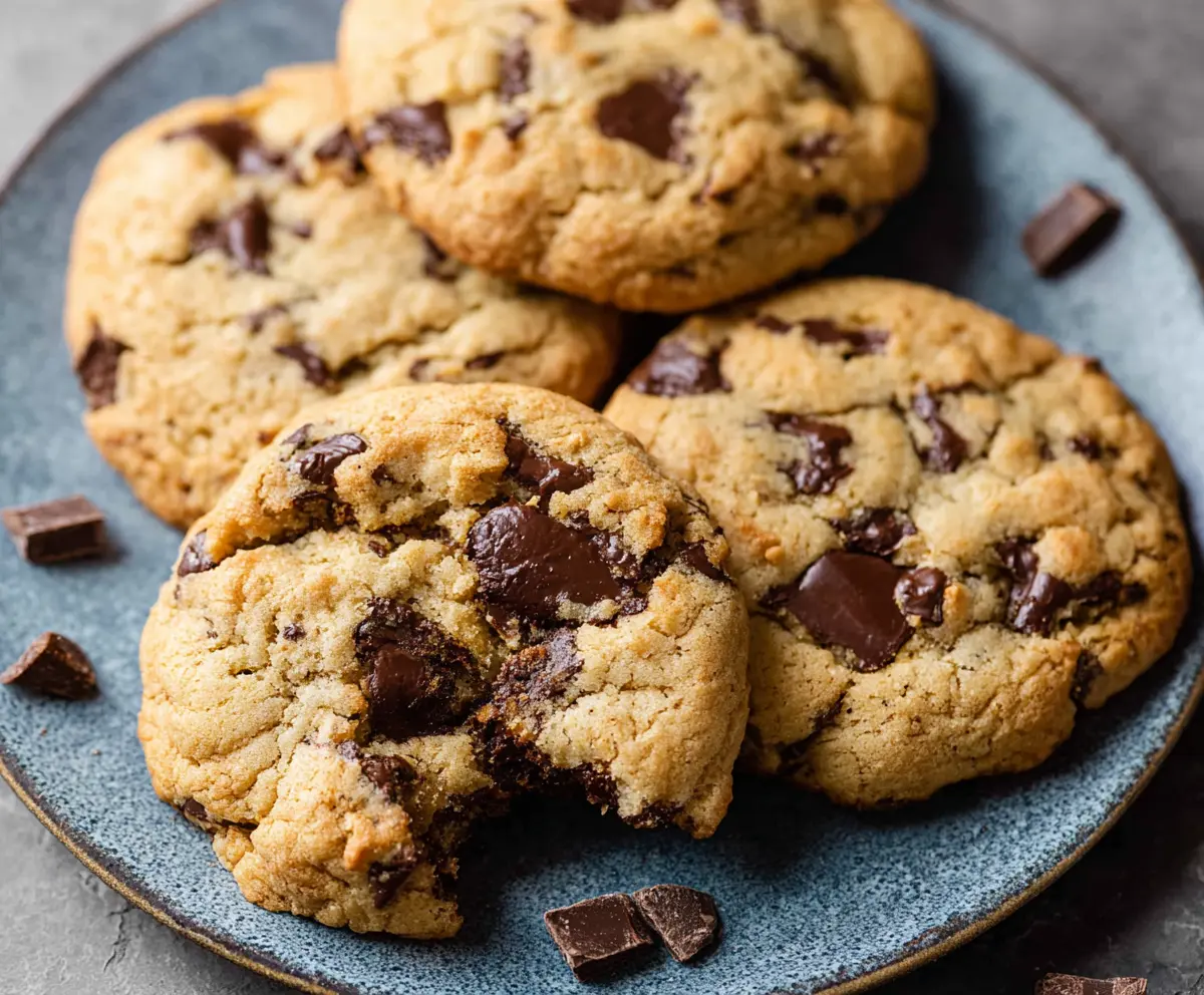 Easy Homemade Chocolate Chip Cookies