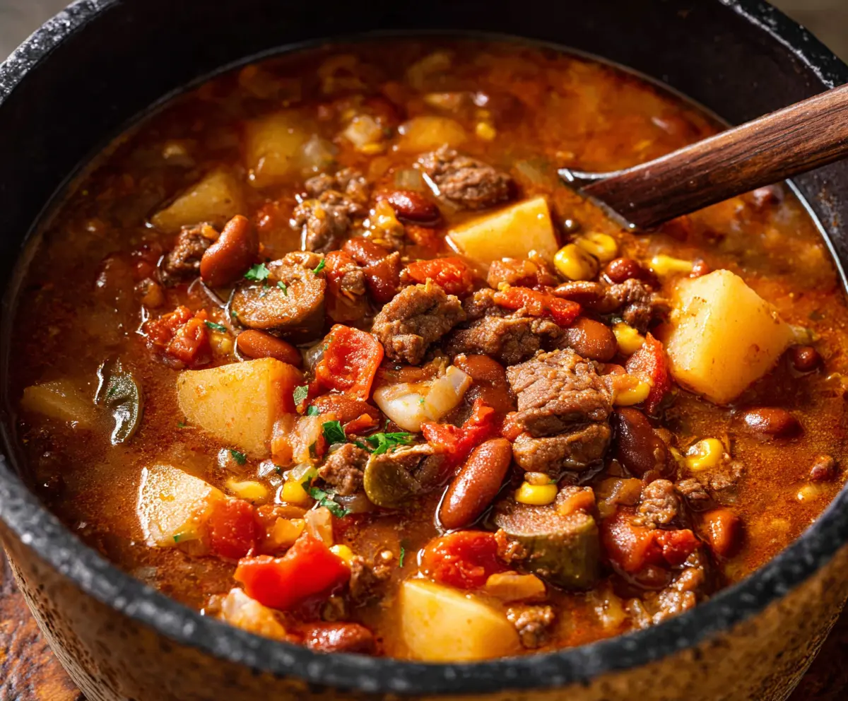 Easy Cowboy Stew Recipe