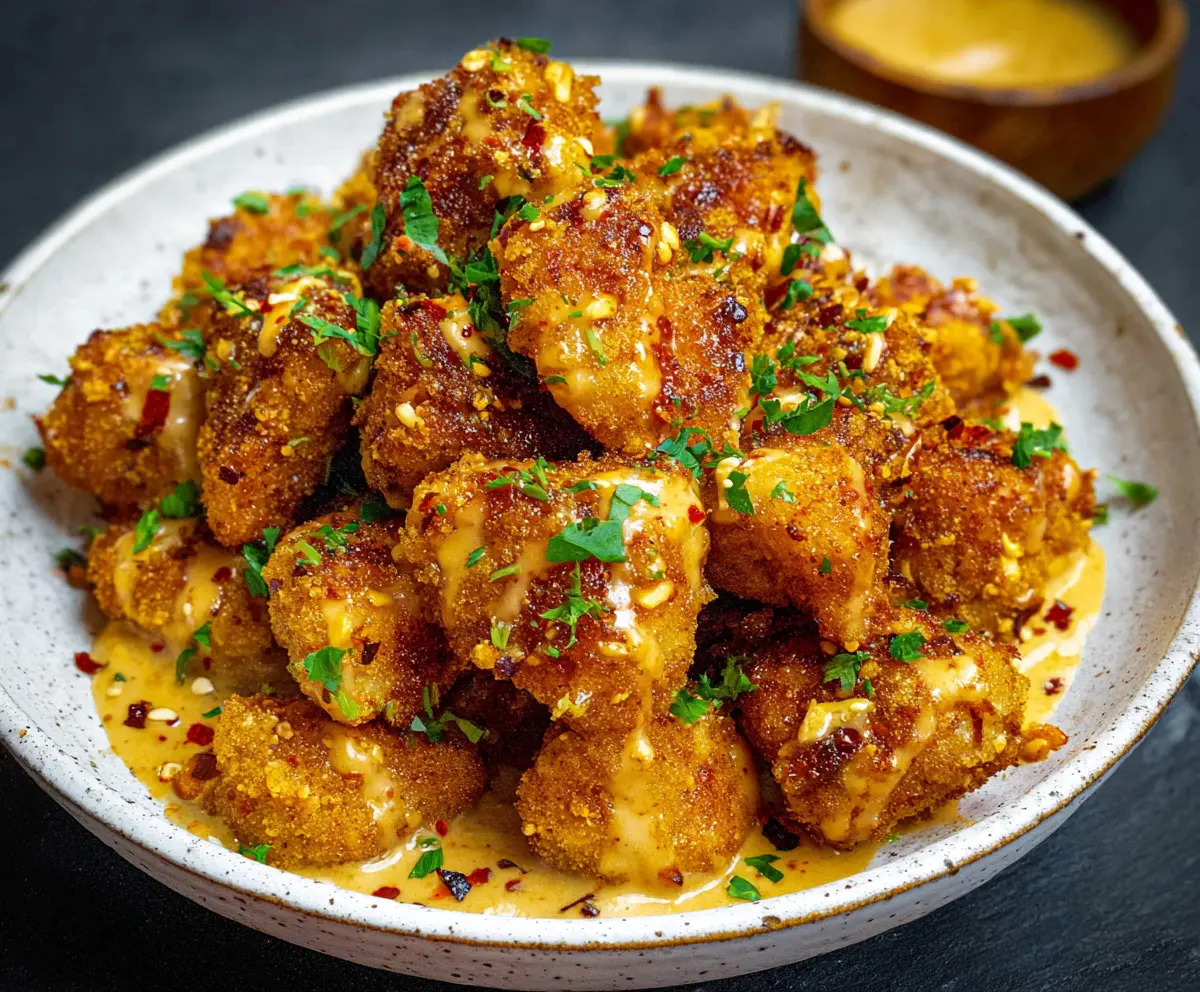 Crispy Bang Bang Chicken Recipe