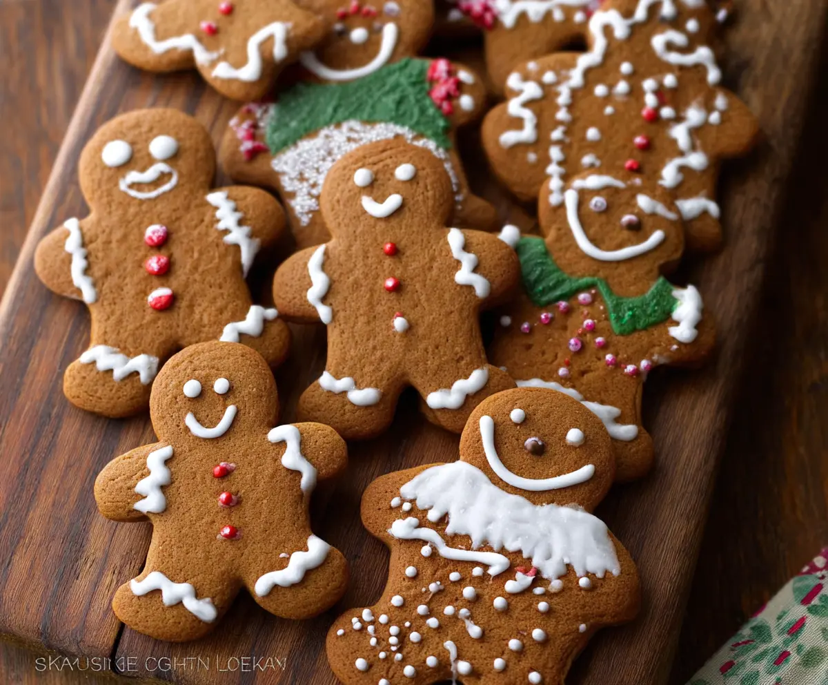 Best Easy Gingerbread Cookies