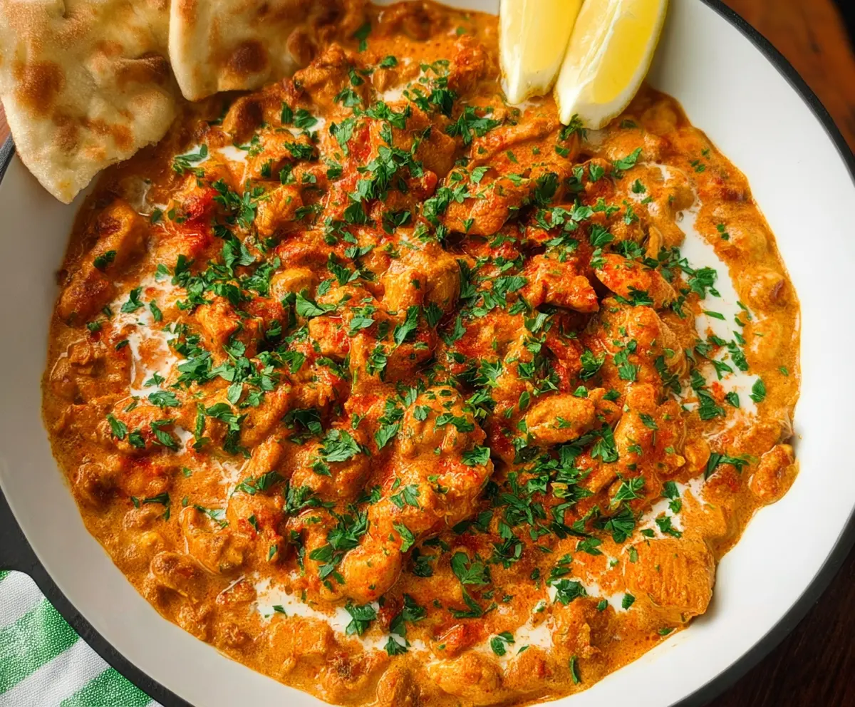 Easy Gordon Ramsay Chicken Tikka Masala
