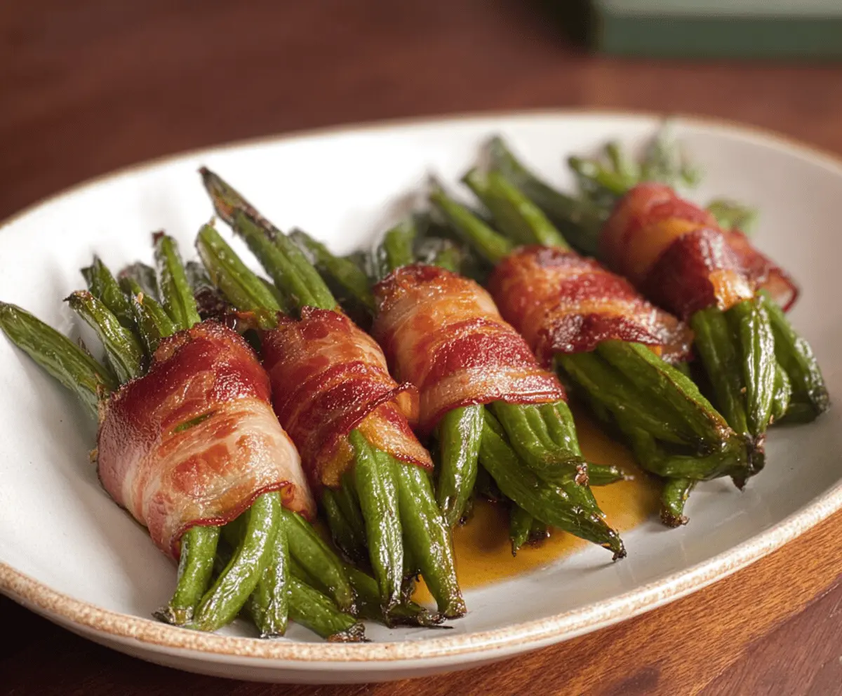 Easy Green Bean Bundles Recipe