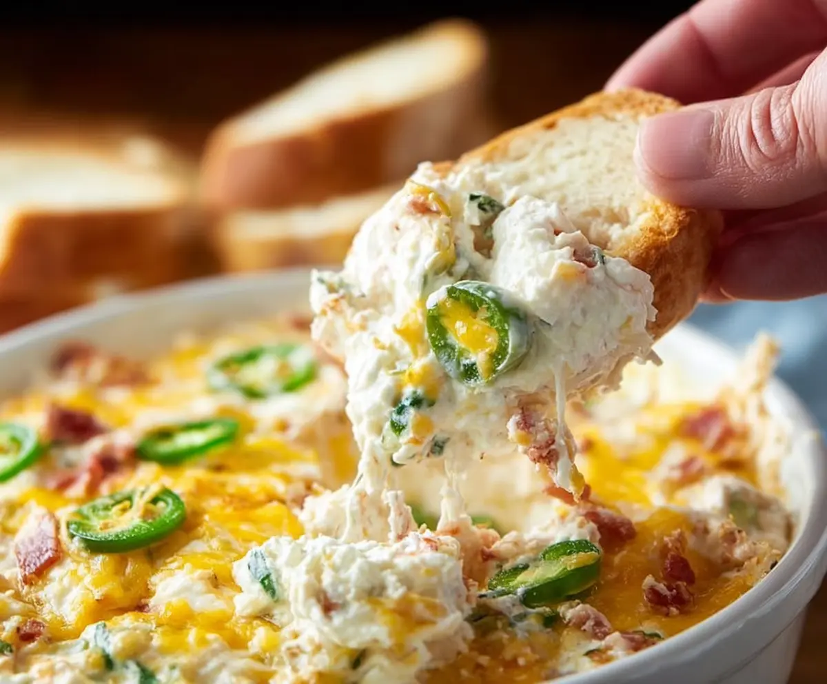 Spicy Jalapeño Popper Dip Recipe