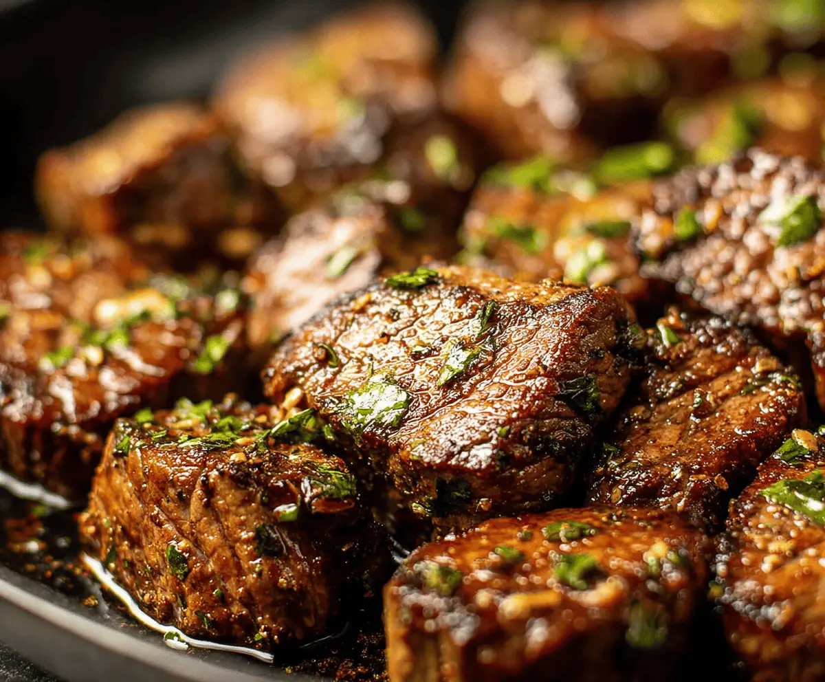 Best Garlic Butter Steak Recipe