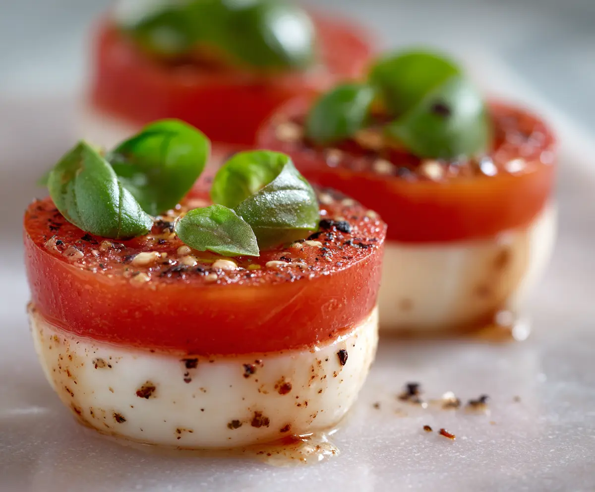 Mini Caprese Bites - Easy & Tasty Appetizer