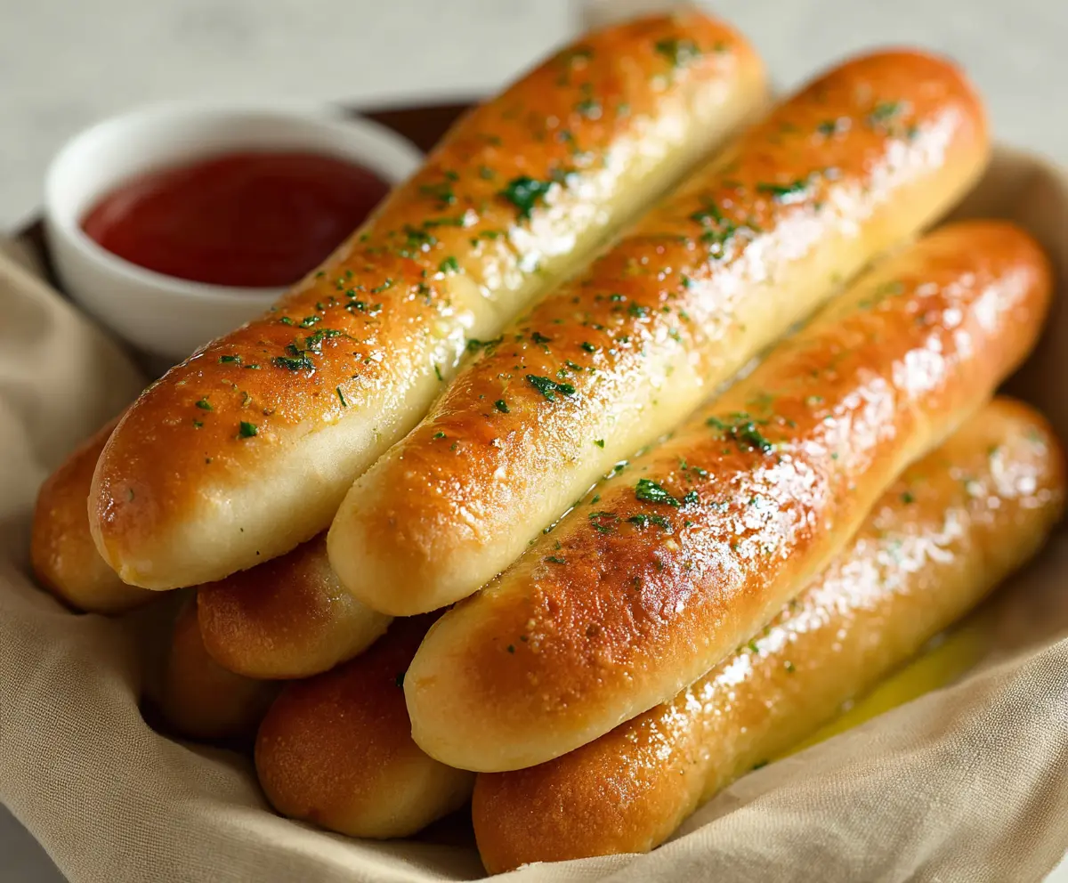 Easy Olive Garden Breadsticks Recipe