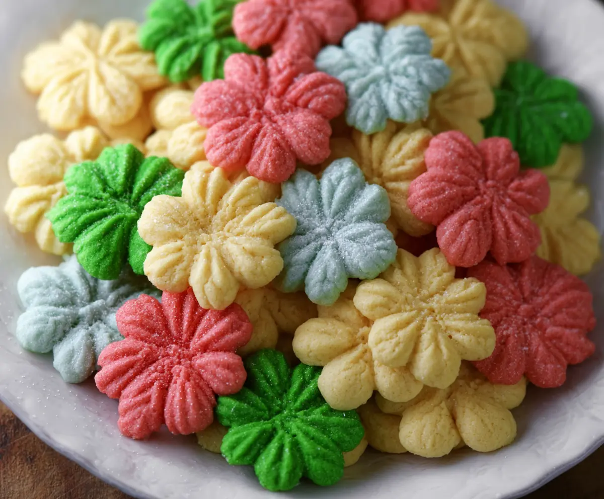 Classic Spritz Cookies Recipe