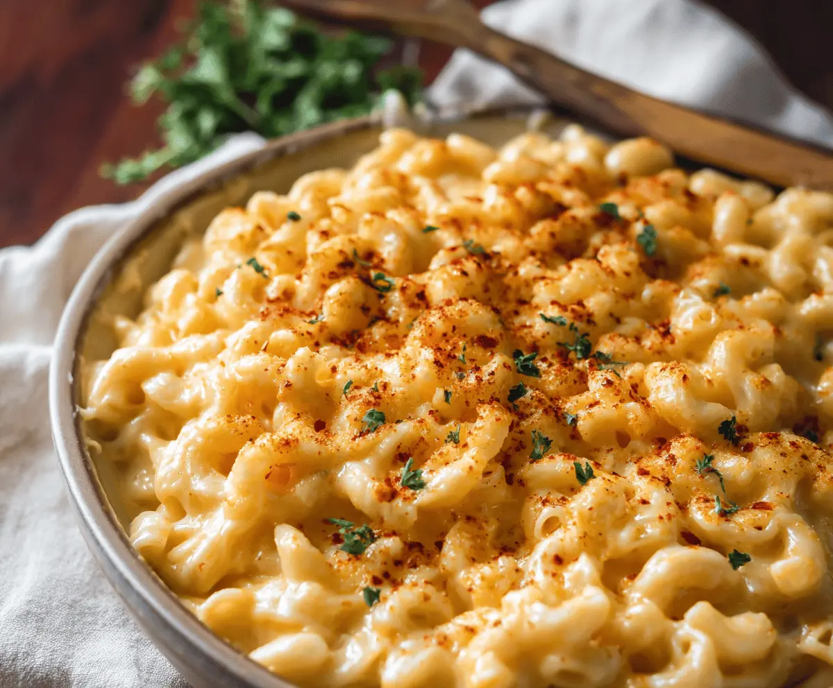 Creamy Stovetop Gouda Mac & Cheese