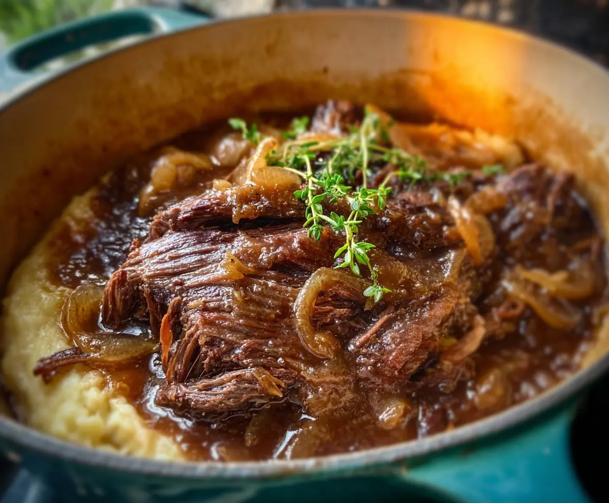 Ultimate French Onion Pot Roast