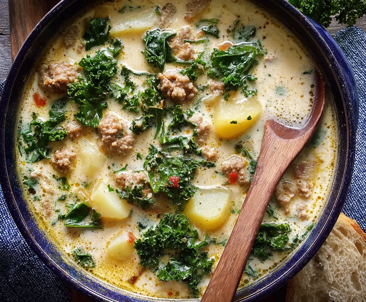 Easy Zuppa Toscana Soup Recipe