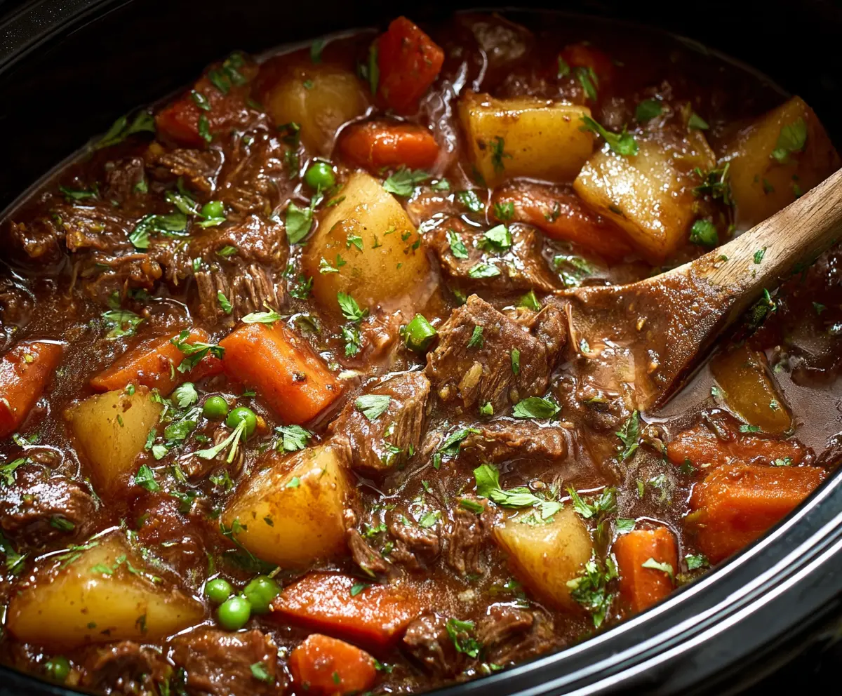 Easy Beef Stew Crock Pot Recipe