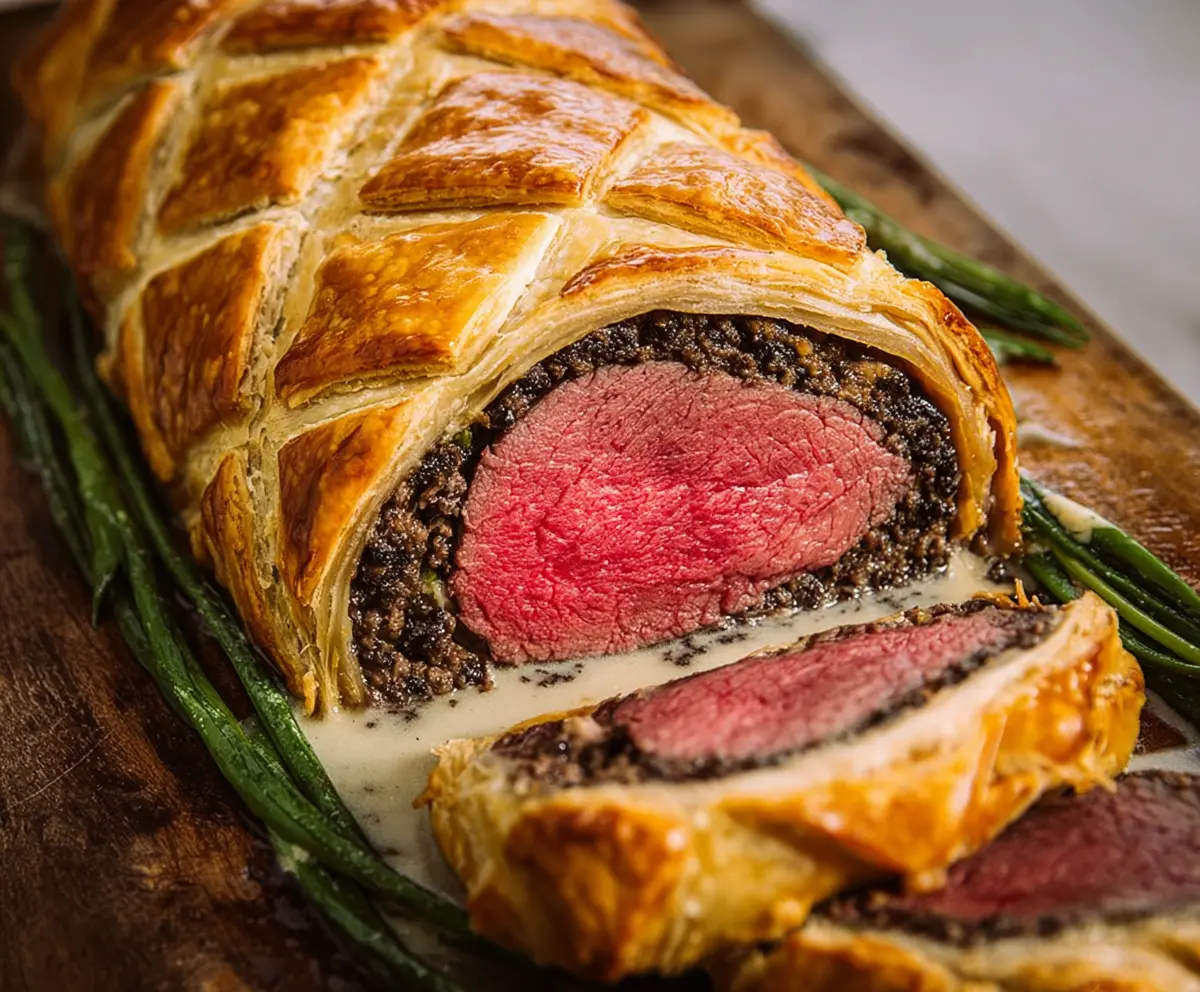 Classic Beef Wellington Recipe