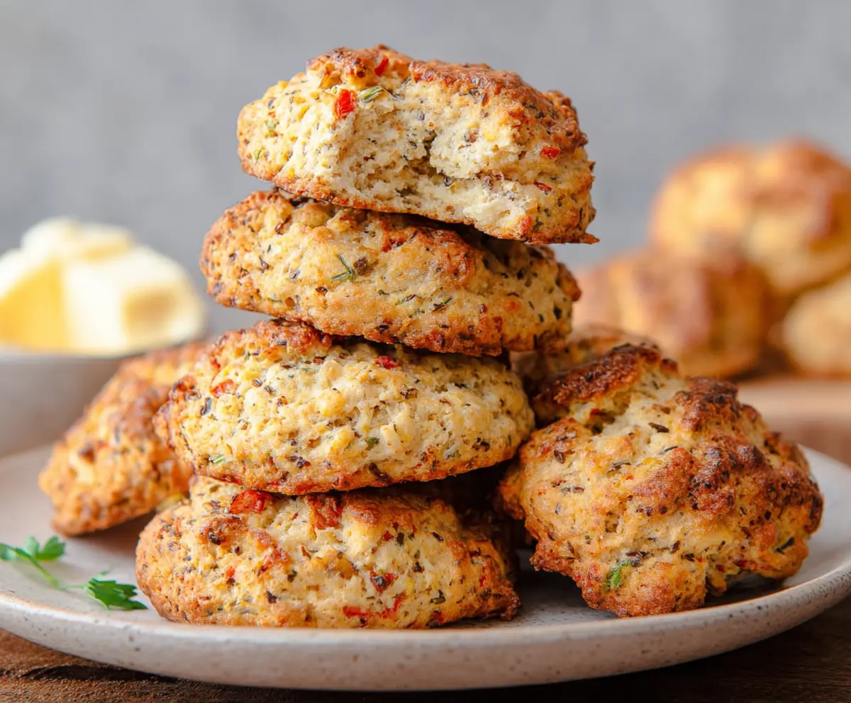 High-Protein Freezer Biscuits