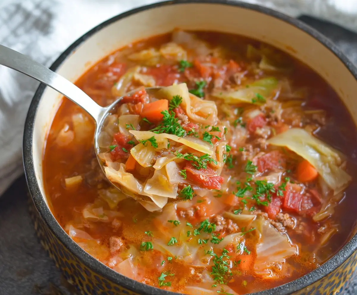 Classic Cabbage Soup Recipe