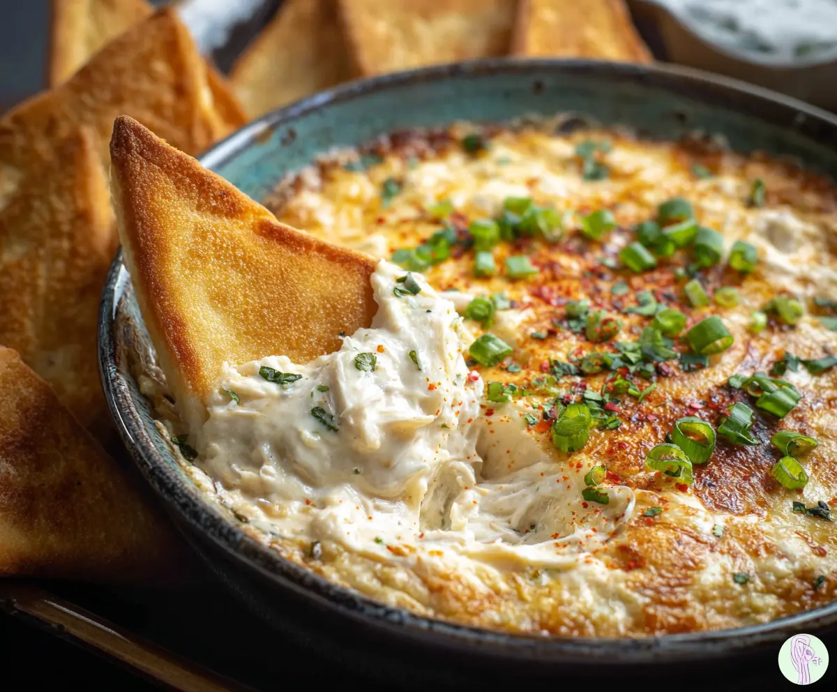 Easy Crab Rangoon Dip Recipe
