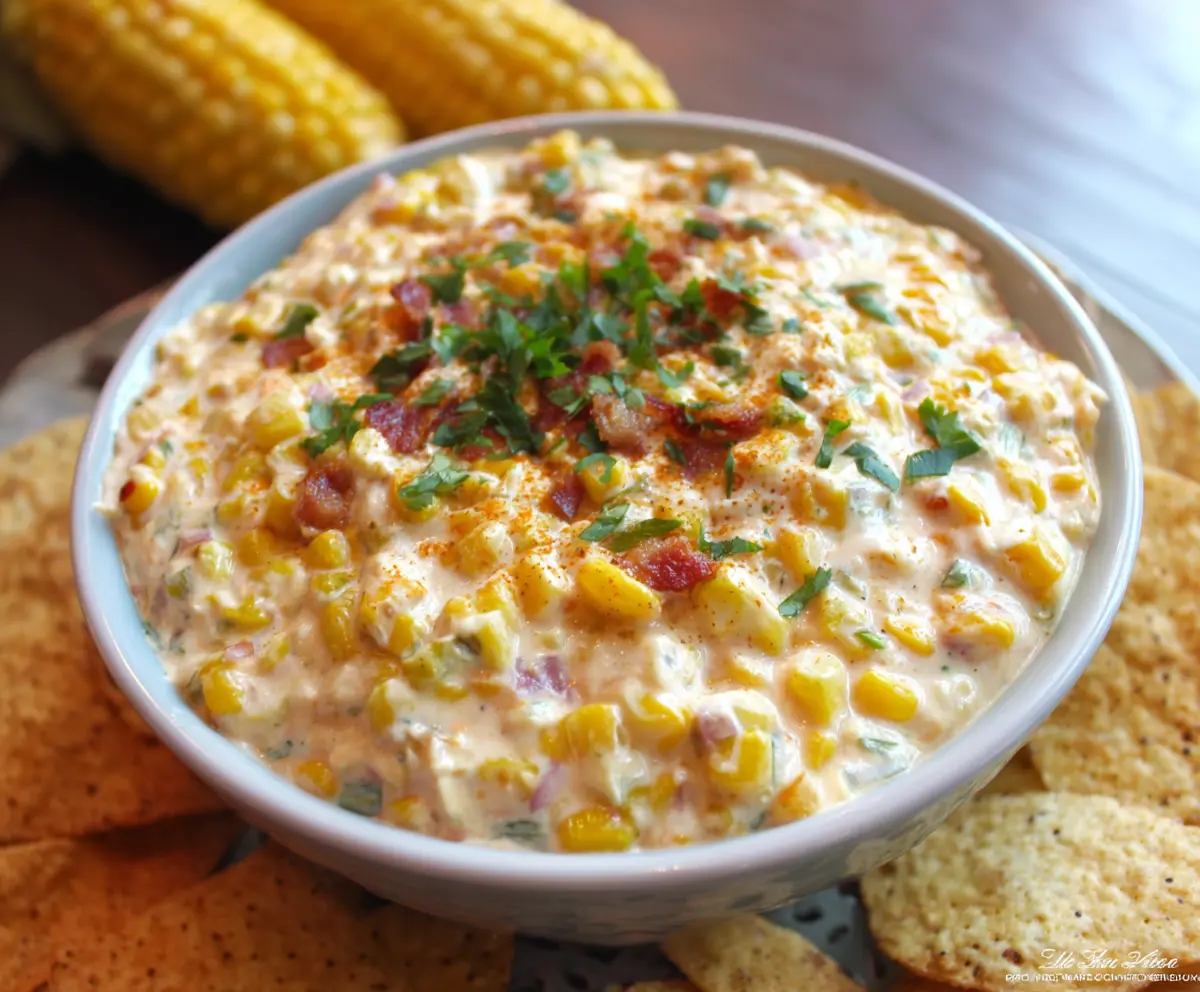 Easy Creamy Corn Dip Recipe