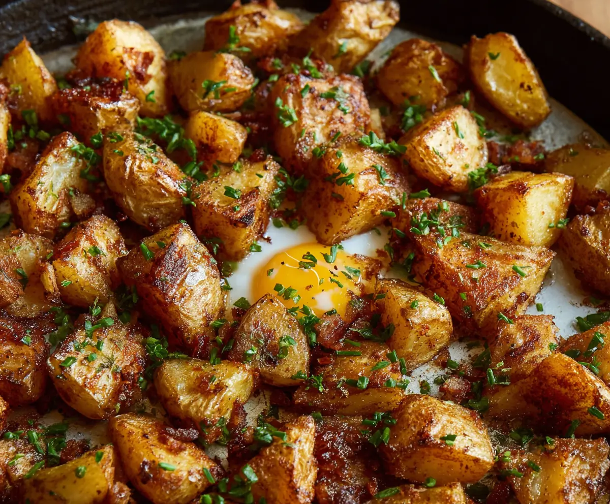 Crispy Breakfast Potatoes Recipe