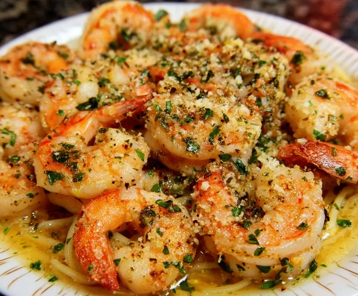 Easy Red Lobster Shrimp Scampi Recipe