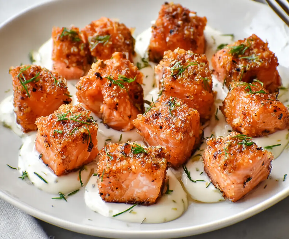 Quick & Flavorful Salmon Bites