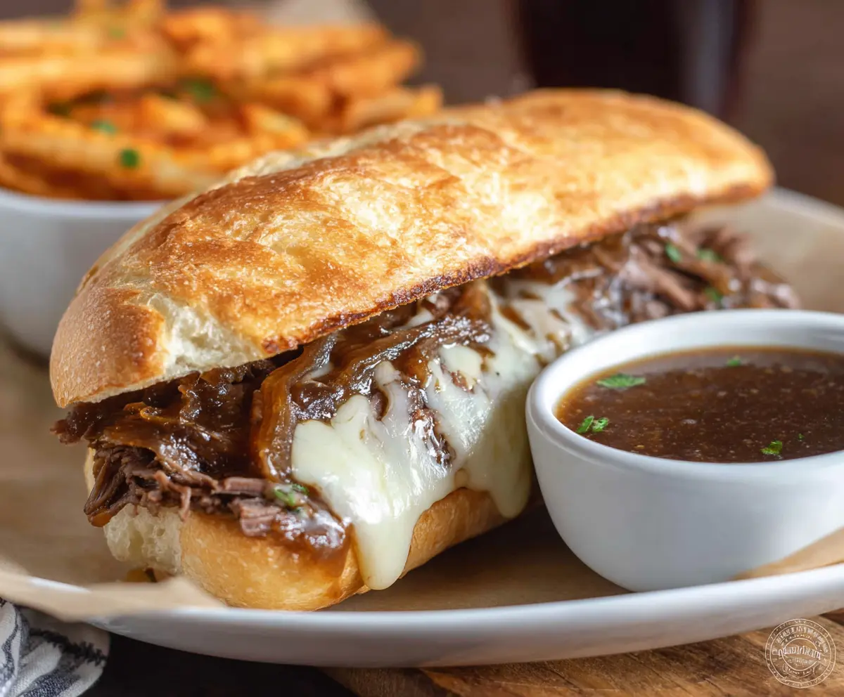 Best French Dip Sandwich Melt Recipe