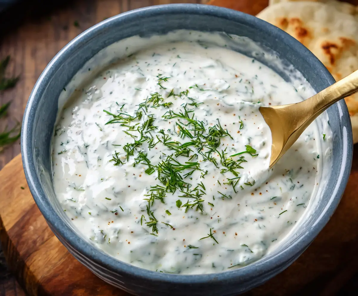 Easy Greek Yogurt Ranch Dip