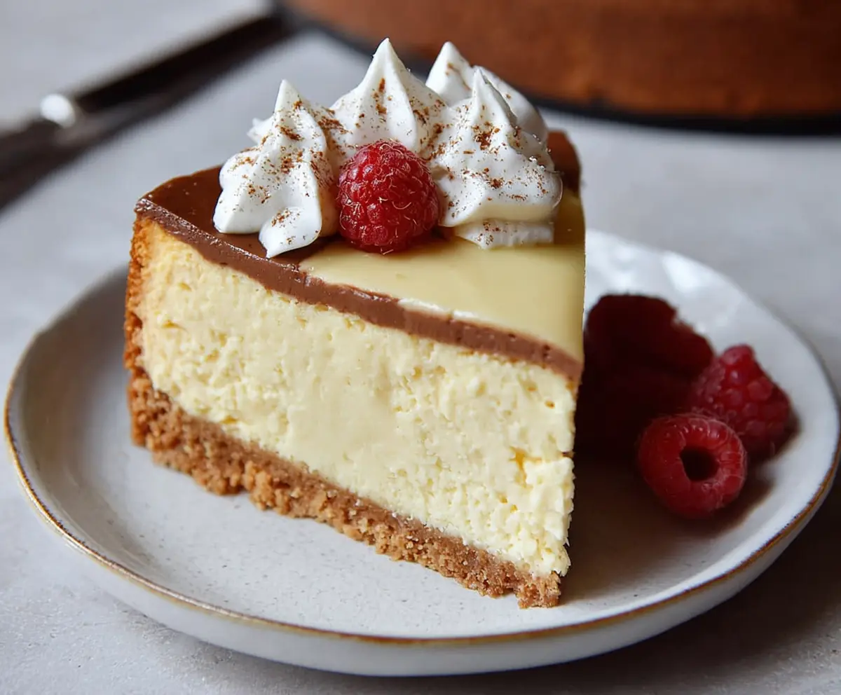 Delicious healthy cheesecake with a light and creamy texture, only 100 calories per slice.