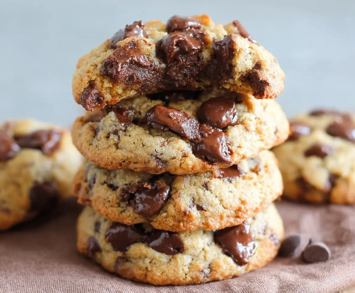 Healthy Chocolate Chip Cookies Recipe