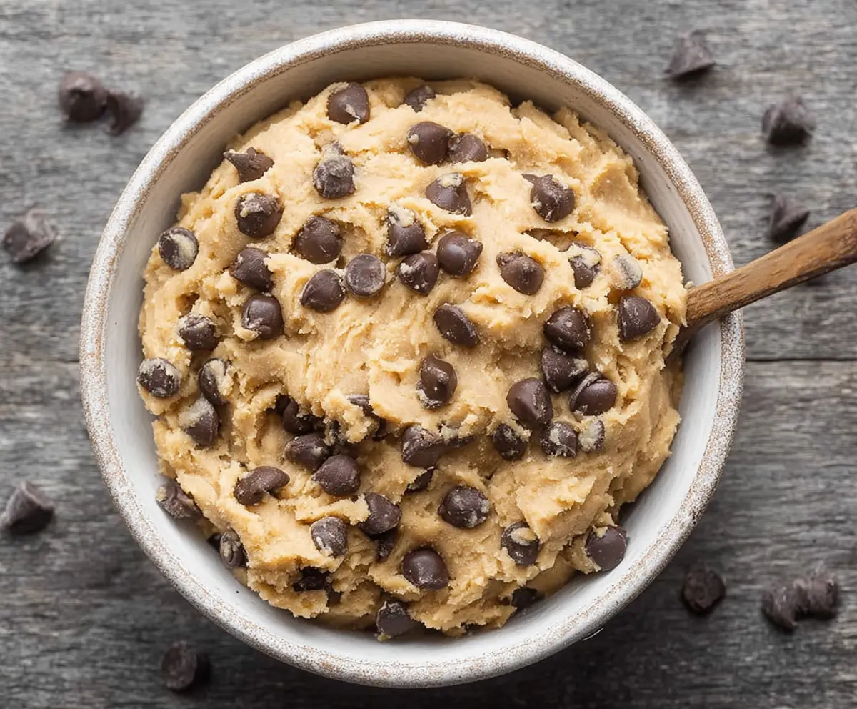 Healthy Cookie Dough Recipe