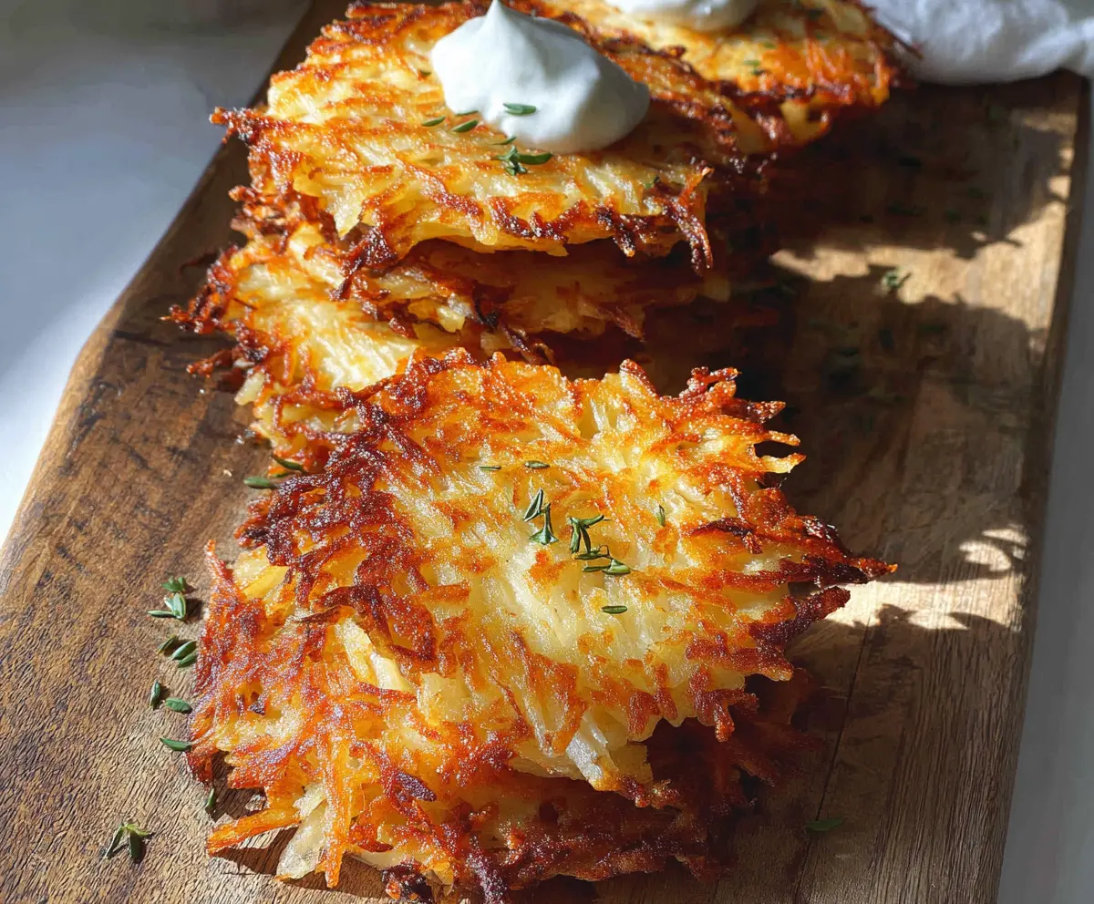 Crispy Low-Calorie Hashbrowns