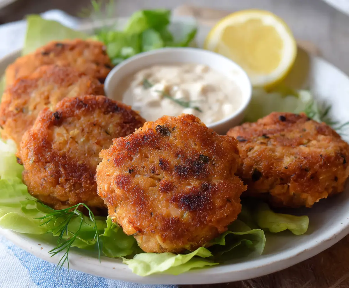 Easy Old Fashioned Salmon Patties Recipe