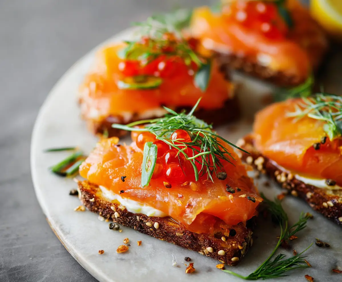 Easy Smoked Salmon Recipe