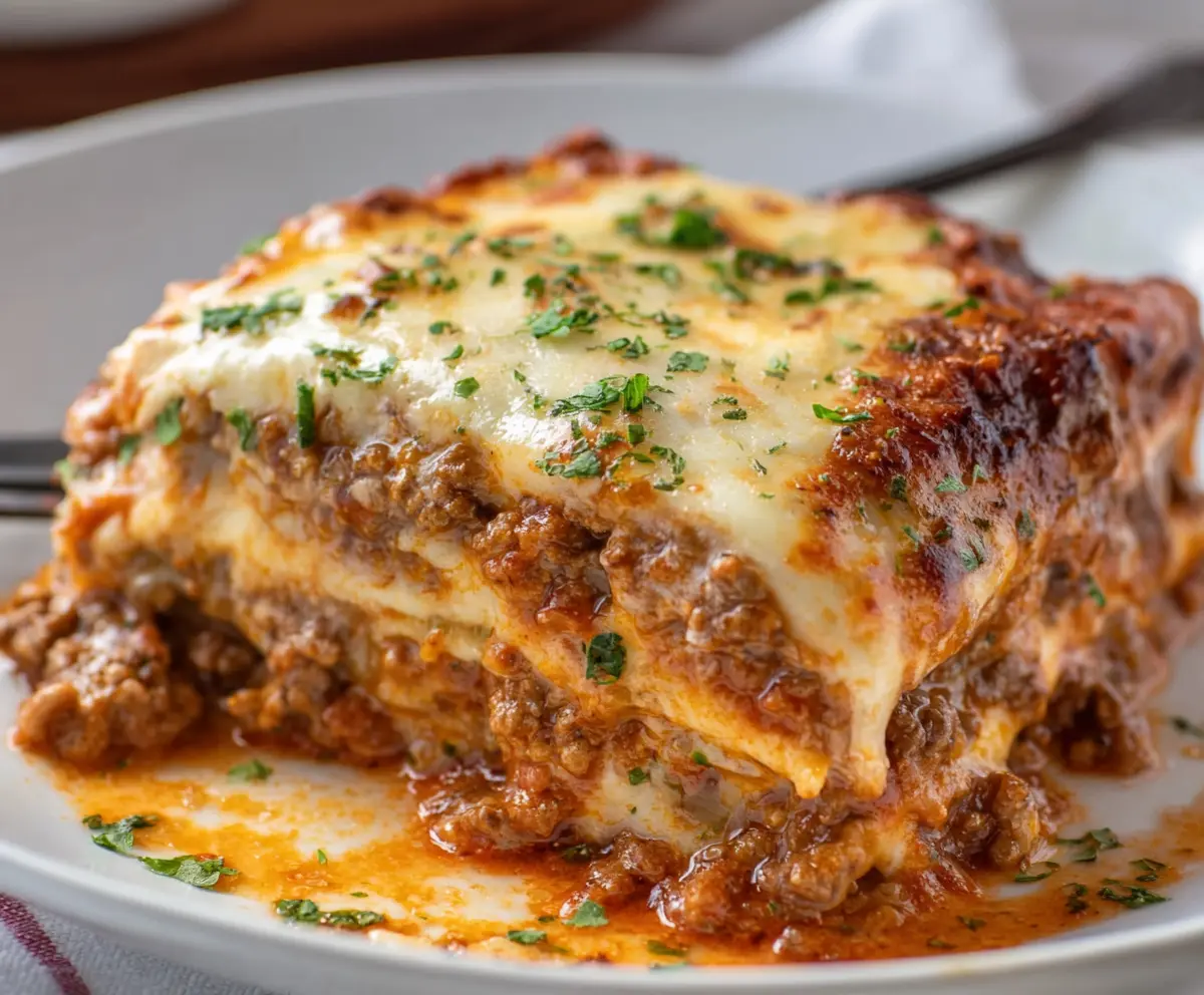Easy Keto Lasagna Recipe