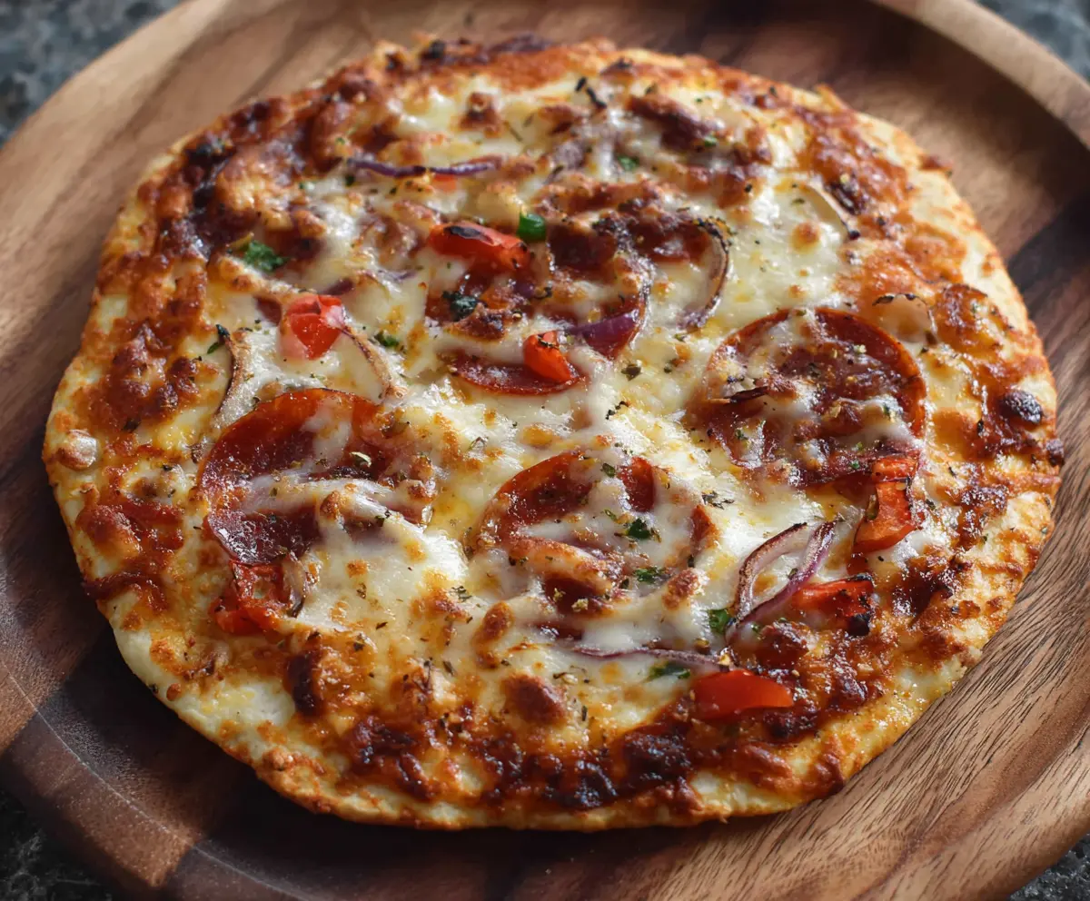 Low Calorie Greek Yogurt Pizza Dough