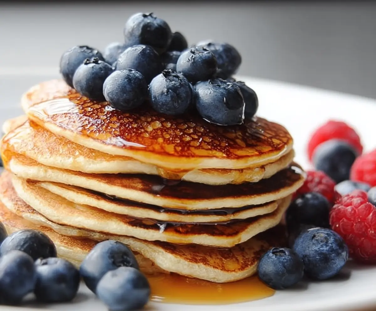 Low Calorie Skinny Pancakes Recipe