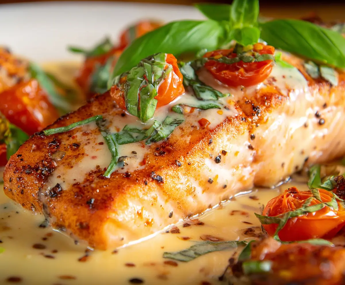 Easy Marry Me Salmon Recipe