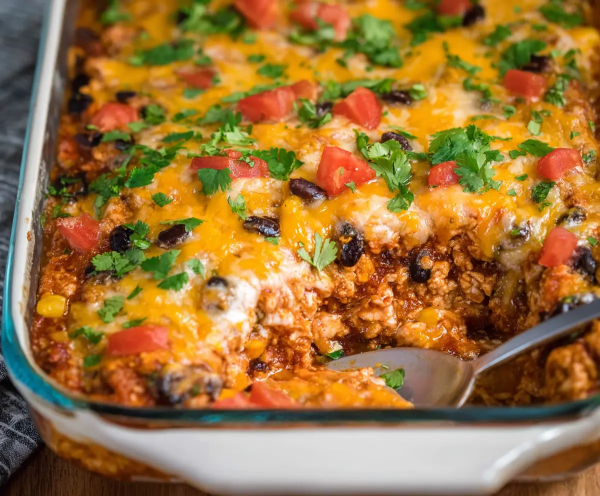 Easy Mexican Chicken Casserole Recipe