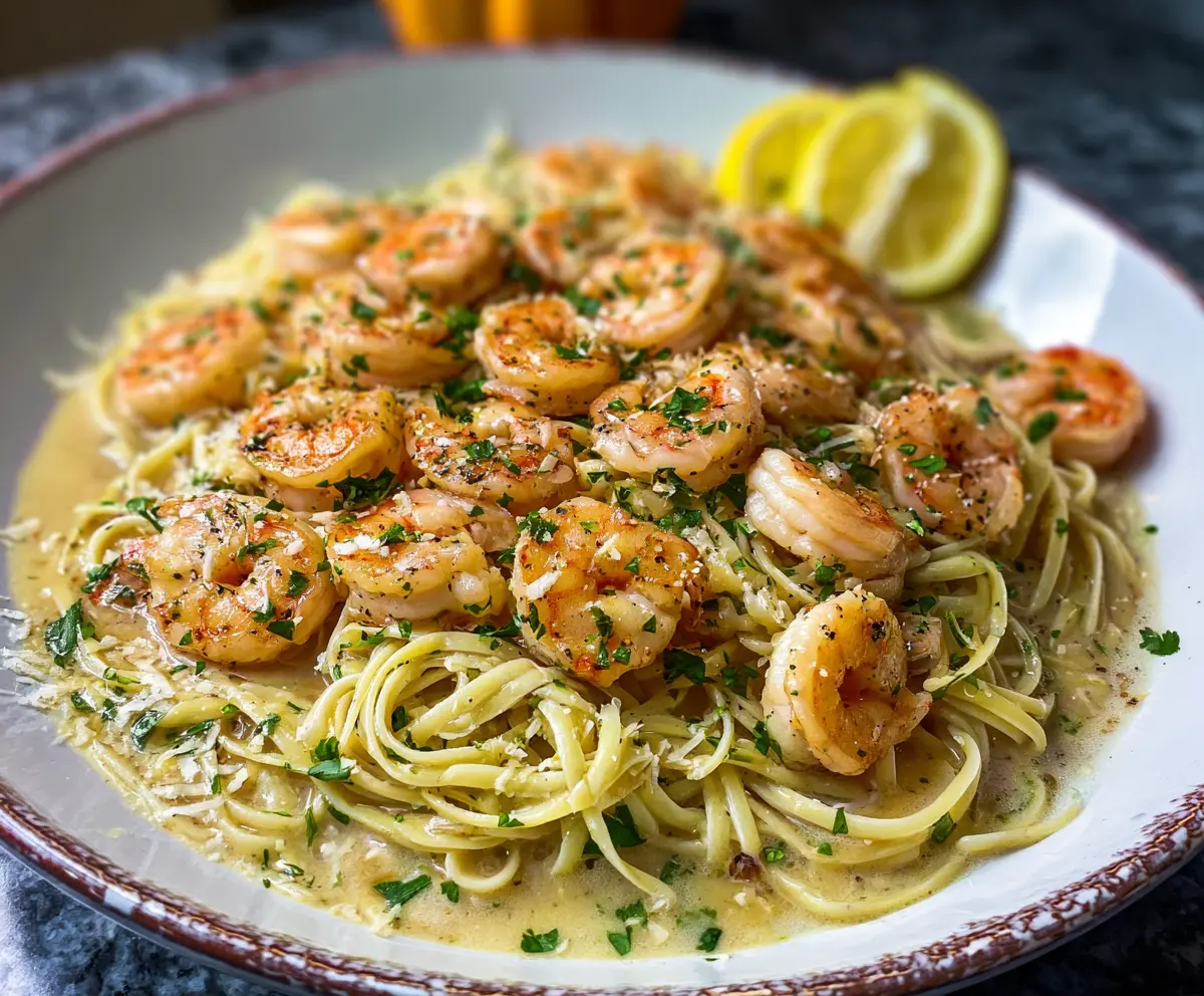 Perfect Shrimp Scampi Recipe