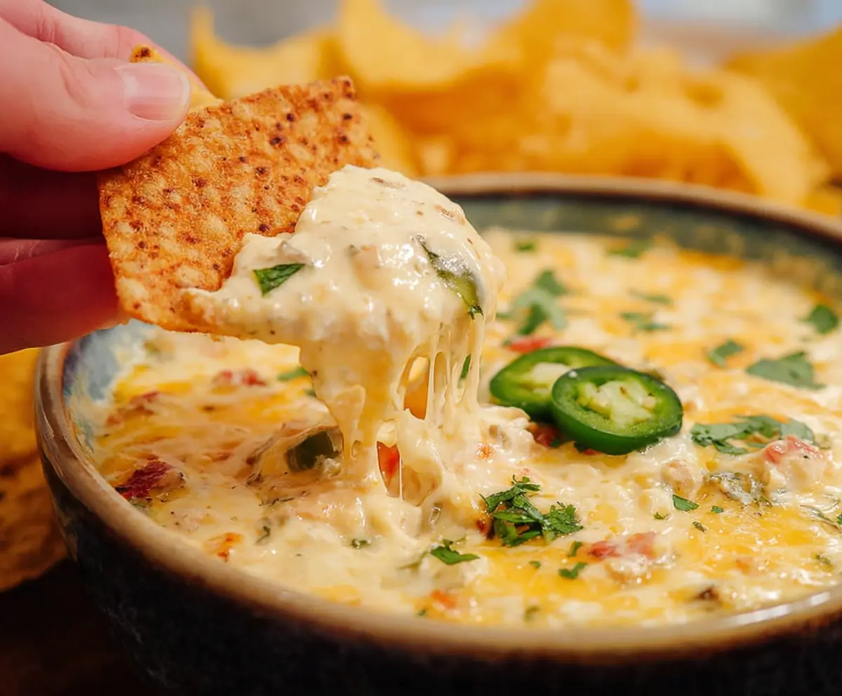 Easy Queso Dip Ready in 10 Minutes