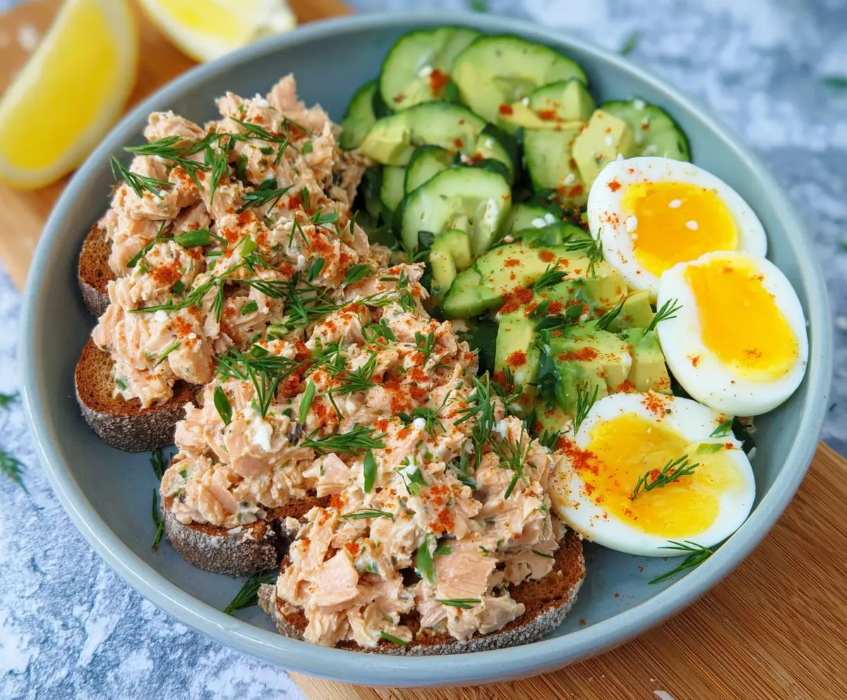 Quick & Healthy Canned Salmon Meals