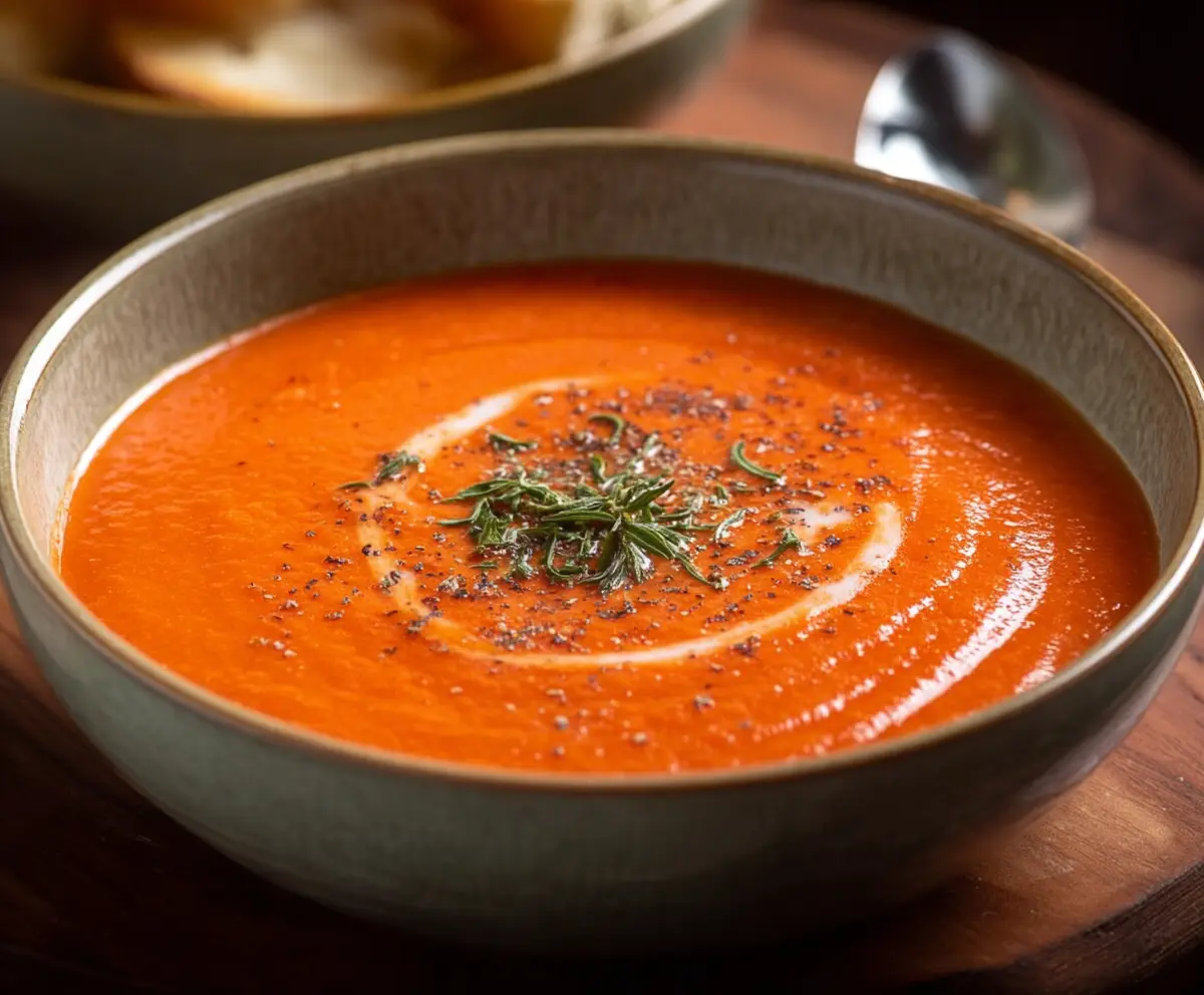 Smooth Tomato Soup Recipe