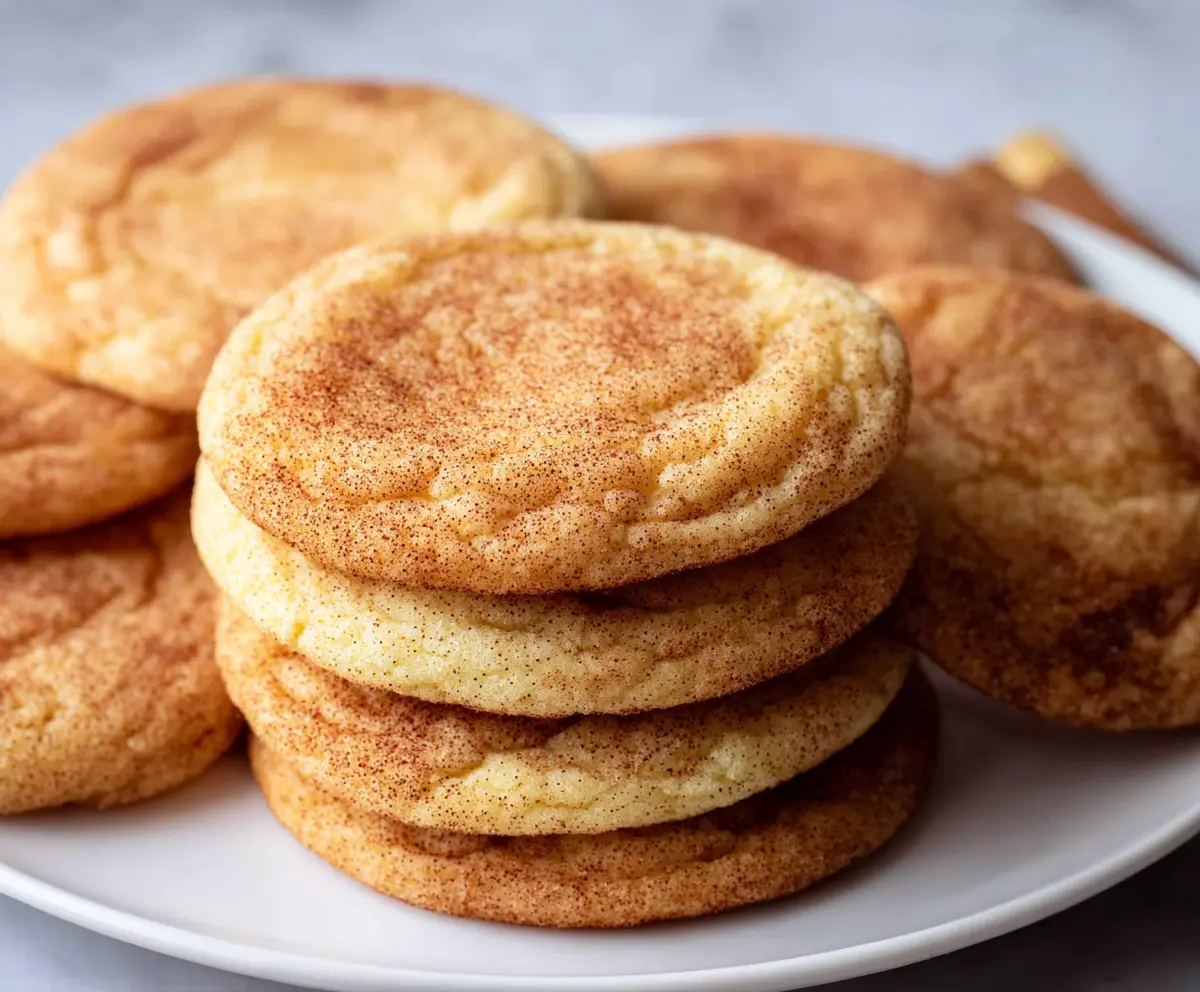 Best Snickerdoodle Cookies Recipe